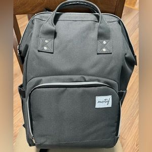 Motif Medical, Maternity Backpack, Insulated Nursing Bag  - Grey